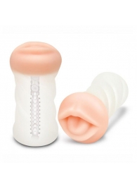 Мастурбатор-ротик ZOLO DEEP THROAT - Zolo - в Вологде купить с доставкой