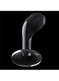 Прозрачный стимулятор простаты Flawless Clear Prostate Plug - 15 см. - Lovetoy - в Вологде купить с доставкой