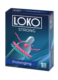 Стимулирующая насадка на пенис LOKO STRONG с продлевающим эффектом - Sitabella - в Вологде купить с доставкой
