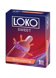 Стимулирующая насадка на пенис LOKO SWEET с возбуждающим эффектом - Sitabella - в Вологде купить с доставкой