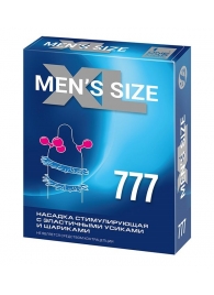 Стимулирующая насадка на пенис MEN SIZE 777 - Sitabella - в Вологде купить с доставкой
