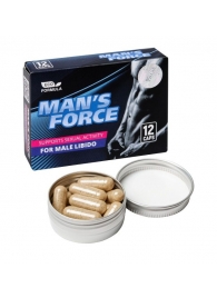 Пищевой концентрат для мужчин MANS FORCE  - 12 капсул - Sitabella - купить с доставкой в Вологде