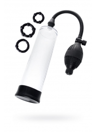 Прозрачная механическая помпа Bjorn - Sexus - в Вологде купить с доставкой
