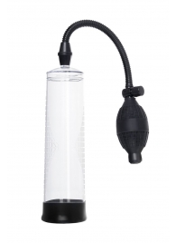 Прозрачная механическая помпа Bjorn - Sexus - в Вологде купить с доставкой