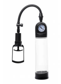 Прозрачная механическая помпа Helmer с манометром - Sexus - в Вологде купить с доставкой