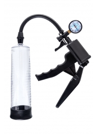 Прозрачная механическая помпа для пениса Viggo - Sexus - в Вологде купить с доставкой