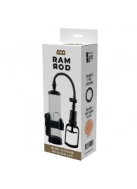 Прозрачная вакуумная помпа с вибрацией Vibrating Penis Pump - Dream Toys - в Вологде купить с доставкой