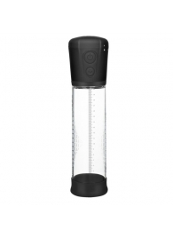 Прозрачная автоматическая вакуумная помпа для пениса Automatic Penis Pump - Dream Toys - в Вологде купить с доставкой