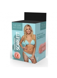 Телесный мастурбатор-вагина Scarlett - Dream Toys - в Вологде купить с доставкой
