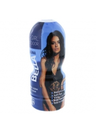 Телесный мастурбатор-вагина в тубе Bella - Dream Toys - в Вологде купить с доставкой