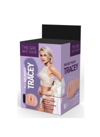 Телесный мастурбатор-вагина Tracey - Dream Toys - в Вологде купить с доставкой