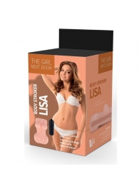 Телесный мастурбатор-вагина Lisa - Dream Toys - в Вологде купить с доставкой