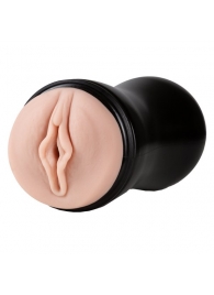 Мастурбатор-вагина Soft and Wet Pussy with Pleasure Orbs - Blush Novelties - в Вологде купить с доставкой
