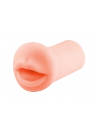 Реалистичный мастурбатор-ротик из реалистичного материала - Свободный ассортимент - в Вологде купить с доставкой