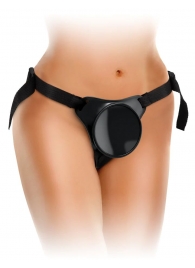 Трусы для фиксации насадок с присоской Beginner s Body Dock Strap-On Harness - Pipedream - купить с доставкой в Вологде