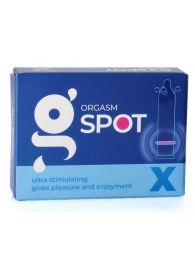 Стимулирующая насадка G-Spot X - Sitabella - купить с доставкой в Вологде