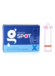Стимулирующая насадка G-Spot X - Sitabella - купить с доставкой в Вологде
