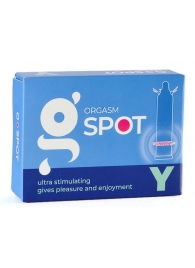 Стимулирующая насадка G-Spot Y - Sitabella - купить с доставкой в Вологде
