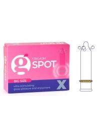 Стимулирующая насадка G-Spot X Big size - Sitabella - купить с доставкой в Вологде