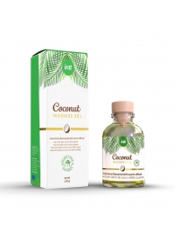 Массажный гель с ароматом кокоса Coconut - 30 мл. - INTT - купить с доставкой в Вологде