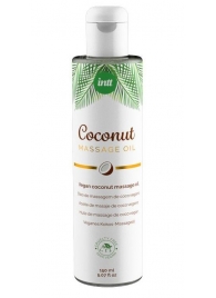 Массажное масло Vegan Coconut - 150 мл. - INTT - купить с доставкой в Вологде