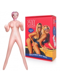 Надувная секс-кукла  Анджелина - Bior toys - в Вологде купить с доставкой