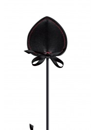 Стек с пуховкой Sweet Caress Feather Whip - 44 см. - Sweet Caress - купить с доставкой в Вологде