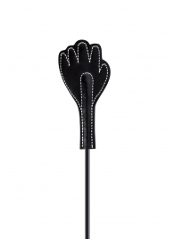 Двусторонний стек-щекоталка Sweet Caress Feather Whip - 58 см. - Sweet Caress - купить с доставкой в Вологде