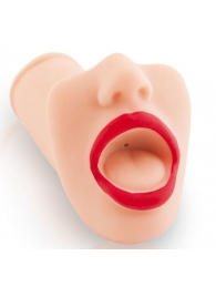 Мастурбатор-ротик с алыми губами - ToyFa - в Вологде купить с доставкой