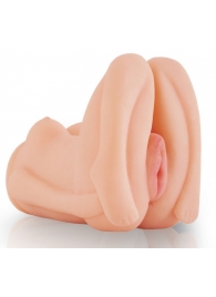 Фигурный мастурбатор в форме девушки с сжатыми ножками - ToyFa - в Вологде купить с доставкой