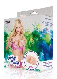 Нежная вагина и анус с вибрацией - ToyFa - в Вологде купить с доставкой