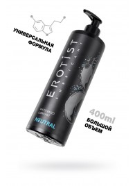 Лубрикант на водной основе Erotist Neutral - 400 мл. - Erotist Lubricants - купить с доставкой в Вологде