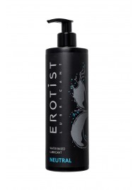 Лубрикант на водной основе Erotist Neutral - 400 мл. - Erotist Lubricants - купить с доставкой в Вологде