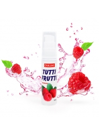 Гель-смазка Tutti-frutti с малиновым вкусом - 30 гр. - Биоритм - купить с доставкой в Вологде