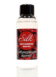 Массажное масло Silk - 50 мл. - Биоритм - купить с доставкой в Вологде