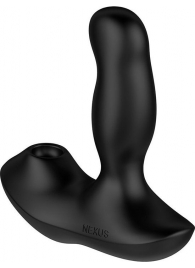 Черный вибратор-ротатор для стимуляции простаты Nexus Revo Air - Nexus Range - в Вологде купить с доставкой
