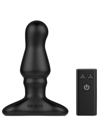 Черный вибростимулятор простаты Nexus Bolster - 12,3 см. - Nexus Range - в Вологде купить с доставкой