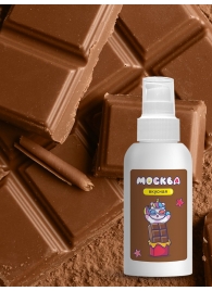 Универсальная смазка с ароматом шоколада  Москва Вкусная  - 100 мл. - Москва - купить с доставкой в Вологде