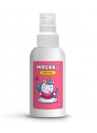 Универсальная смазка с ароматом арбуза  Москва Вкусная  - 100 мл. - Москва - купить с доставкой в Вологде