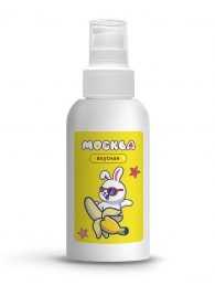 Универсальная смазка с ароматом банана  Москва Вкусная  - 100 мл. - Москва - купить с доставкой в Вологде