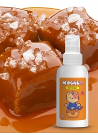 Универсальная смазка с ароматом солёной карамели  Москва Вкусная  - 100 мл. - Москва - купить с доставкой в Вологде