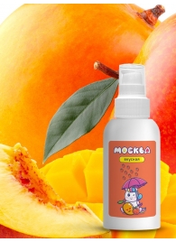 Универсальная смазка с ароматом персика и манго  Москва Вкусная  - 100 мл. - Москва - купить с доставкой в Вологде