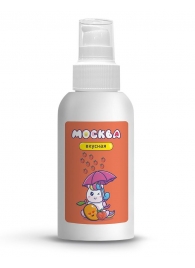 Универсальная смазка с ароматом персика и манго  Москва Вкусная  - 100 мл. - Москва - купить с доставкой в Вологде