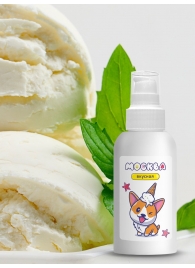 Универсальная смазка с ароматом пломбира  Москва Вкусная  - 100 мл. - Москва - купить с доставкой в Вологде