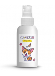 Универсальная смазка с ароматом пломбира  Москва Вкусная  - 100 мл. - Москва - купить с доставкой в Вологде