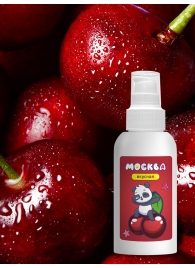 Универсальная смазка с ароматом вишни  Москва Вкусная  - 100 мл. - Москва - купить с доставкой в Вологде