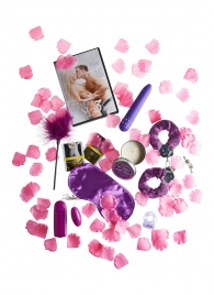 Эротический набор FANTASTIC PURPLE SEX TOY KIT - Toy Joy - купить с доставкой в Вологде