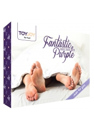 Эротический набор FANTASTIC PURPLE SEX TOY KIT - Toy Joy - купить с доставкой в Вологде