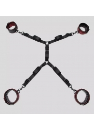 Изысканный набор фиксаций на кровати Reversible Under Mattress Restraint Set - Fifty Shades of Grey - купить с доставкой в Вологде