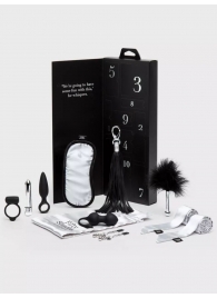 Эротический набор Pleasure Overload 10 Days of Play Gift Set - Fifty Shades of Grey - купить с доставкой в Вологде